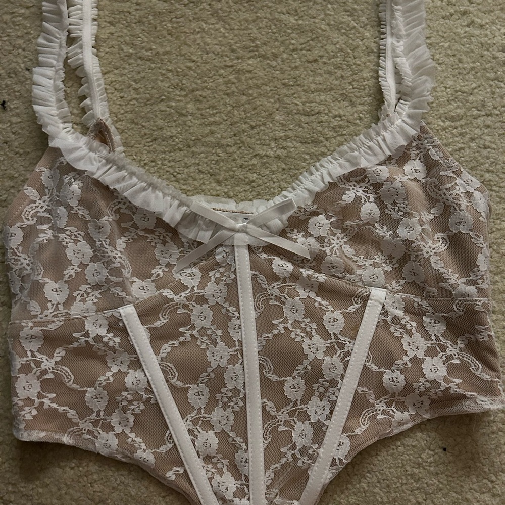 Lace Corset